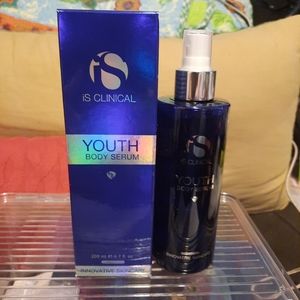 iS Clinical Youth Body Serum 6.7 oz  200 ml Large Size NEW IN BOX Award-Winning
